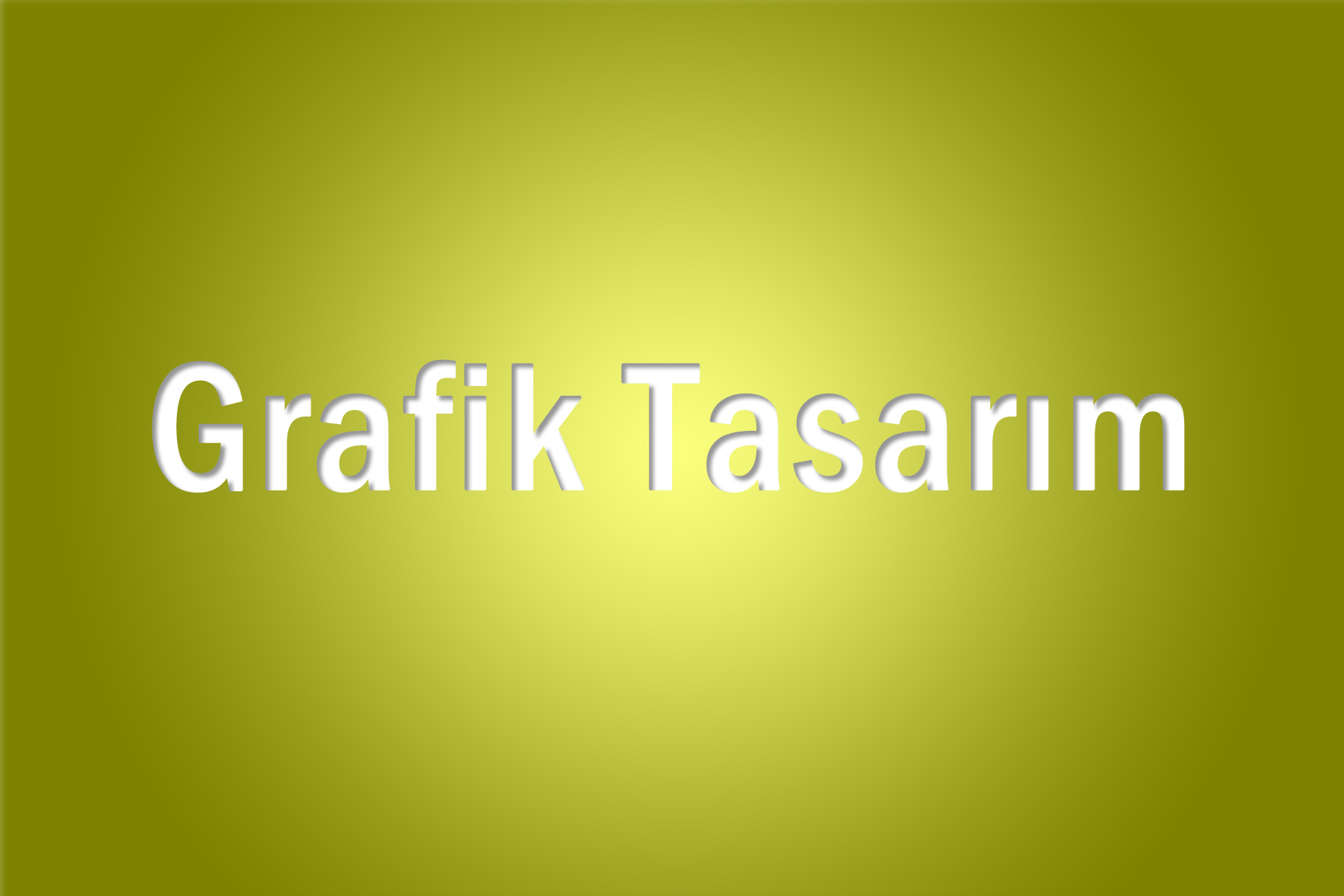 3 - Grafik Tasarım